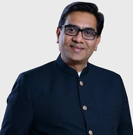 Portrait of Omprakash Mantry